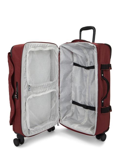 SPONTANEOUS Chariot de taille moyenne rouille flamboyante - Valises Semi-rigides