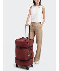 KIPLING SPONTANEOUS Chariot de taille moyenne rouille flamboyante - Valises Semi-rigides - 8