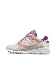 SAUCONY SHADOW 6000 Baskets rose-mauve - Chaussures Femme - 3