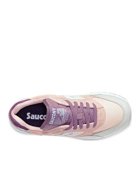 SHADOW 6000 Baskets rose-mauve - Chaussures Femme