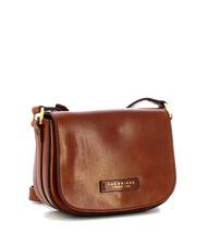 THE BRIDGE VITTORIA Mini sac bandouli&egrave;re, en cuir MARRON - Sacs pour Femme - 2