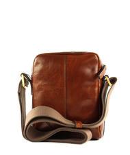 THE BRIDGE VESPUCCI  Sac en cuir MARRON - Sacs en Bandouli&egrave;res pour Homme - 3