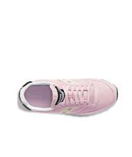 SAUCONY JAZZ 81 Baskets rose/gris - Chaussures unisexe - 4