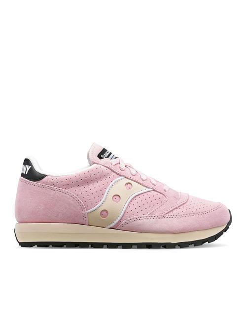 JAZZ 81 Baskets rose/gris - Chaussures unisexe