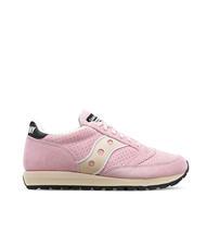 SAUCONY JAZZ 81 Baskets rose/gris - Chaussures unisexe - 2