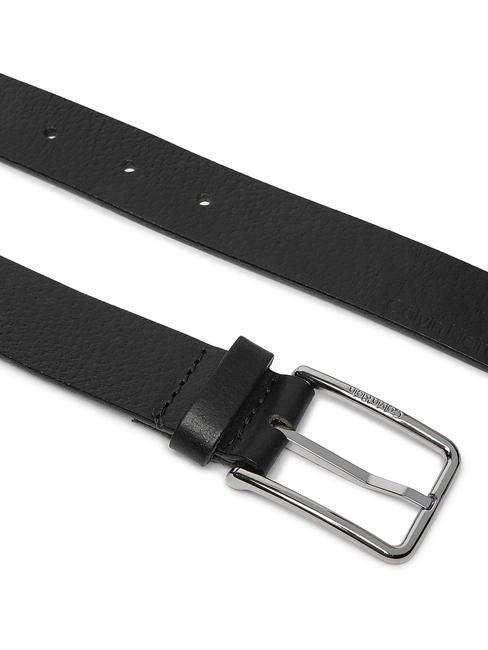 WARMTH  Ceinture en cuir ck noir - Ceintures