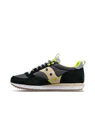 SAUCONY JAZZ 81 Baskets chaux noire/acide - Chaussures Homme - 3