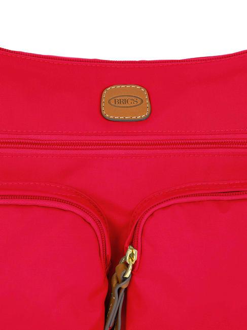 X-BAG Sac à bandoulière, extensible géranium - Sacs pour Femme