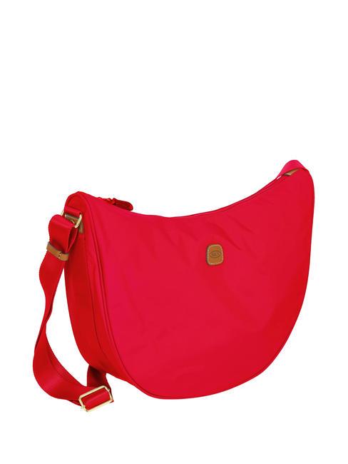 X-COLLECTION sac d'&eacute;paule g&eacute;ranium - Sacs pour Femme