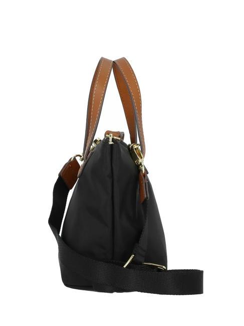 X-BAG Sac de sport XS avec bandouli&egrave;re Noir - Sacs pour Femme