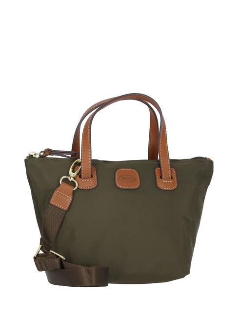 X-BAG Sac de sport XS avec bandouli&egrave;re olive - Sacs pour Femme