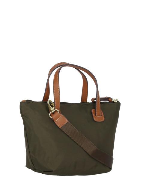 X-BAG Sac de sport XS avec bandouli&egrave;re olive - Sacs pour Femme