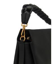 COCCINELLE BOHEME GRANA DOUBLE Sac &agrave; main, avec bandouli&egrave;re, en cuir noir/cuir - Sacs pour Femme - 4