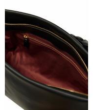 COCCINELLE BOHEME GRANA DOUBLE Sac &agrave; main, avec bandouli&egrave;re, en cuir noir/cuir - Sacs pour Femme - 6
