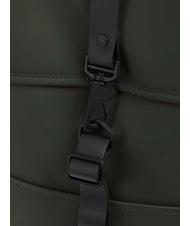 RAINS BACKPACK Sac à dos étanche légumes verts - Sacs à dos pour l'École & les Loisirs - 4