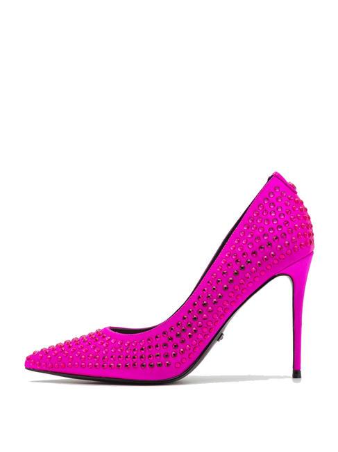 SABALIAY Escarpins hauts à clous fuchsia - Chaussures Femme