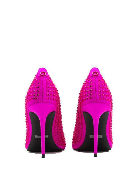 SABALIAY Escarpins hauts à clous fuchsia - Chaussures Femme