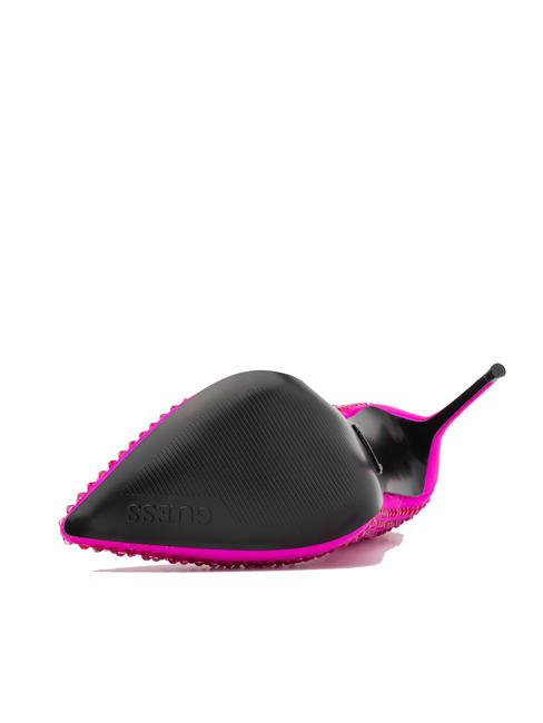 SABALIAY Escarpins hauts à clous fuchsia - Chaussures Femme