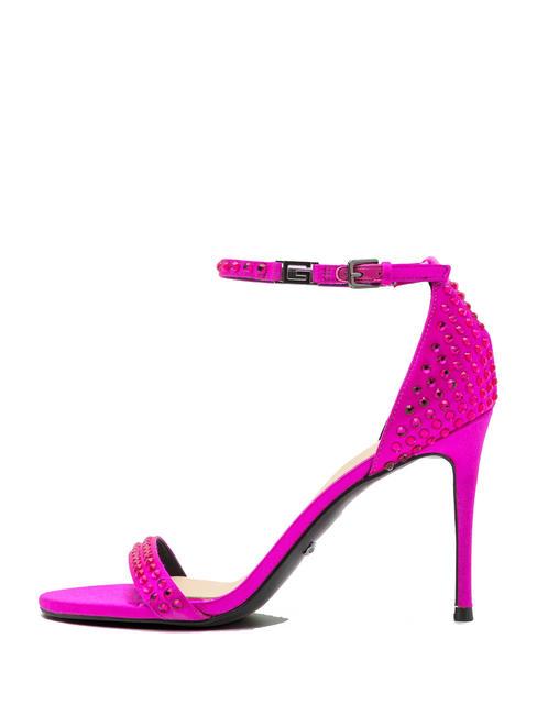 KABAILE Sandales hautes avec applications fuchsia - Chaussures Femme