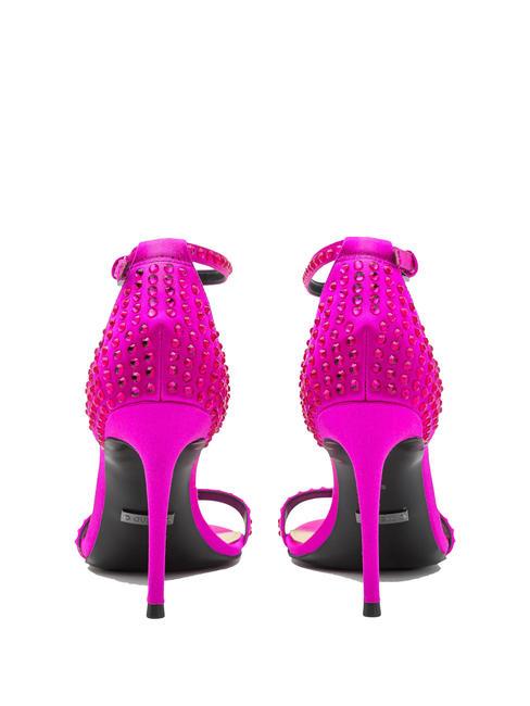 KABAILE Sandales hautes avec applications fuchsia - Chaussures Femme