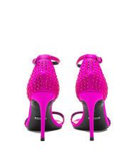 GUESS KABAILE Sandales hautes avec applications fuchsia - Chaussures Femme - 4