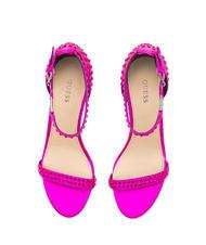 GUESS KABAILE Sandales hautes avec applications fuchsia - Chaussures Femme - 3