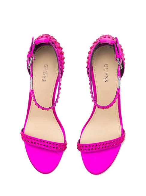 KABAILE Sandales hautes avec applications fuchsia - Chaussures Femme