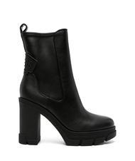 GUESS XENO Bottines hautes &agrave; plateforme NOIR - Chaussures Femme - 2