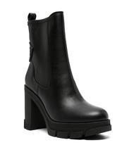 GUESS XENO Bottines hautes &agrave; plateforme NOIR - Chaussures Femme - 3