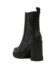 GUESS XENO Bottines hautes &agrave; plateforme NOIR - Chaussures Femme - 4