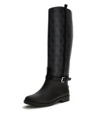Guess Horsee Botte De Pluie Logo 4G Noir Achetez Prix Outlet