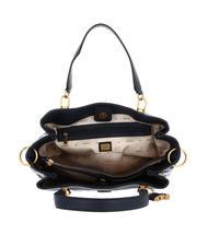 GUESS SHEMARA Sac jacquard avec bandouli&egrave;re logo marine - Sacs pour Femme - 5
