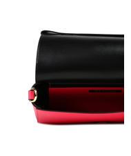 ARMANI EXCHANGE A|X BUCKLE Par dessus l'épaule rideau - Sacs pour Femme - 5