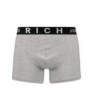 JOHN RICHMOND LONDON TRIPACK Lot de 3 boxers noir/gris/blanc - Slip homme - 8