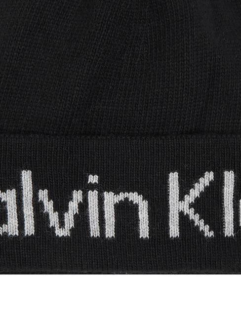 LOGO REVERSO TONAL Casquette avec revers cknoir - Bonnets