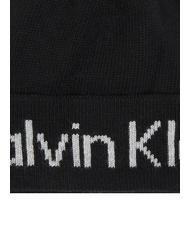 CALVIN KLEIN LOGO REVERSO TONAL Casquette avec revers cknoir - Bonnets - 3
