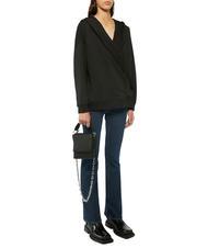 TRUSSARDI OBELIA Sac à main micro, avec bandoulière porcelaine - Sacs pour Femme - 5