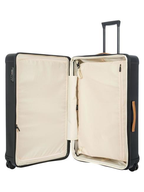 CAPRI Chariot extra large avec port USB Noir - Valises Rigides