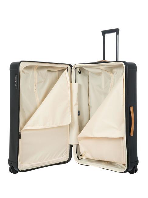 CAPRI Chariot extra large avec port USB Noir - Valises Rigides