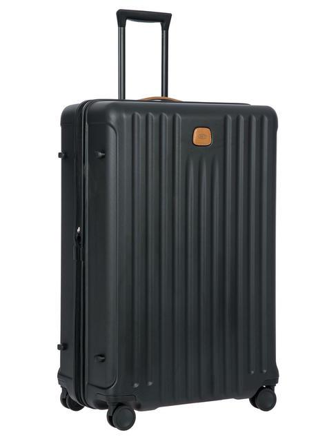 CAPRI Chariot extra large avec port USB Noir - Valises Rigides