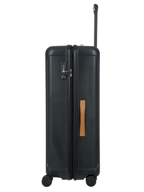 CAPRI Chariot extra large avec port USB Noir - Valises Rigides