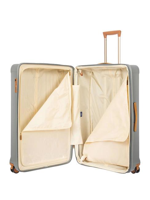 CAPRI Chariot extra large avec port USB ARGENT - Valises Rigides