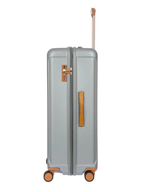 CAPRI Chariot extra large avec port USB ARGENT - Valises Rigides