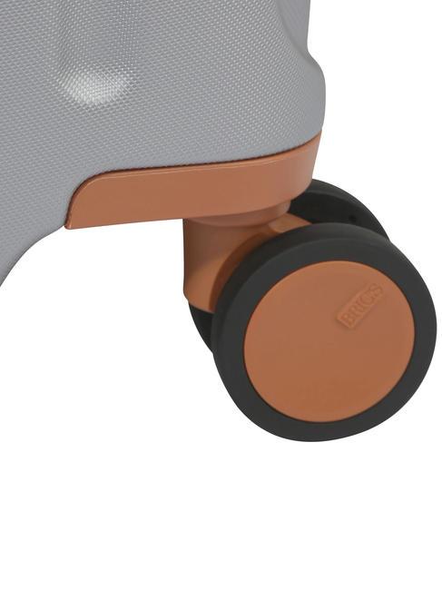 CAPRI Chariot extra large avec port USB ARGENT - Valises Rigides