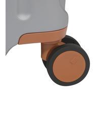 BRIC’S CAPRI Chariot extra large avec port USB ARGENT - Valises Rigides - 7