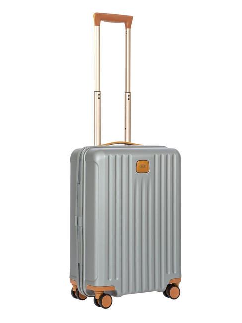 CAPRI Bagage à main avec port USB ARGENT - Valises cabine