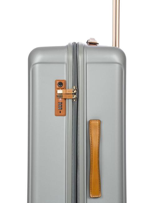 CAPRI Bagage à main avec port USB ARGENT - Valises cabine