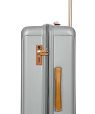 BRIC’S CAPRI Bagage à main avec port USB ARGENT - Valises cabine - 6