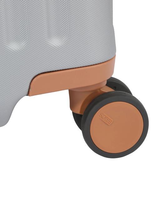 CAPRI Bagage à main avec port USB ARGENT - Valises cabine