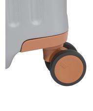 BRIC’S CAPRI Bagage à main avec port USB ARGENT - Valises cabine - 7